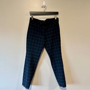 Banana Republic Tartan Sloan Pant